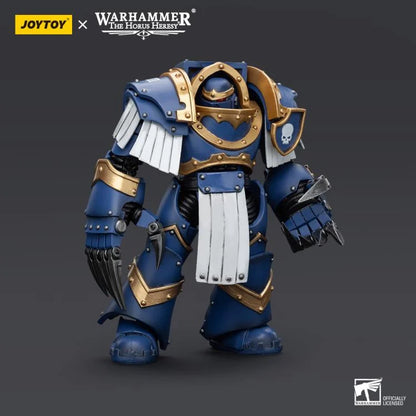 Cataphractii Terminator Squad Terminator with Lightning Claws Warhammer: The Horus Heresy Ultramarines 1/18 Scale Action Figure