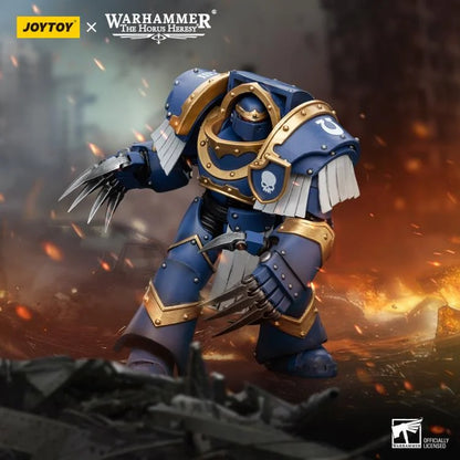 Cataphractii Terminator Squad Terminator with Lightning Claws Warhammer: The Horus Heresy Ultramarines 1/18 Scale Action Figure