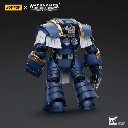 Cataphractii Terminator Squad Terminator with Lightning Claws Warhammer: The Horus Heresy Ultramarines 1/18 Scale Action Figure