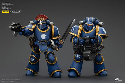Legion MKIII Tactical Squad Sergeant with Power Sword Warhammer: The Horus Heresy Ultramarines 1/18 Scale Action Figure