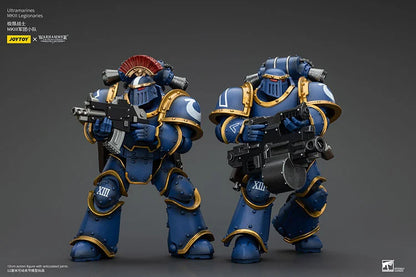 Legion MKIII Tactical Squad Sergeant with Power Sword Warhammer: The Horus Heresy Ultramarines 1/18 Scale Action Figure
