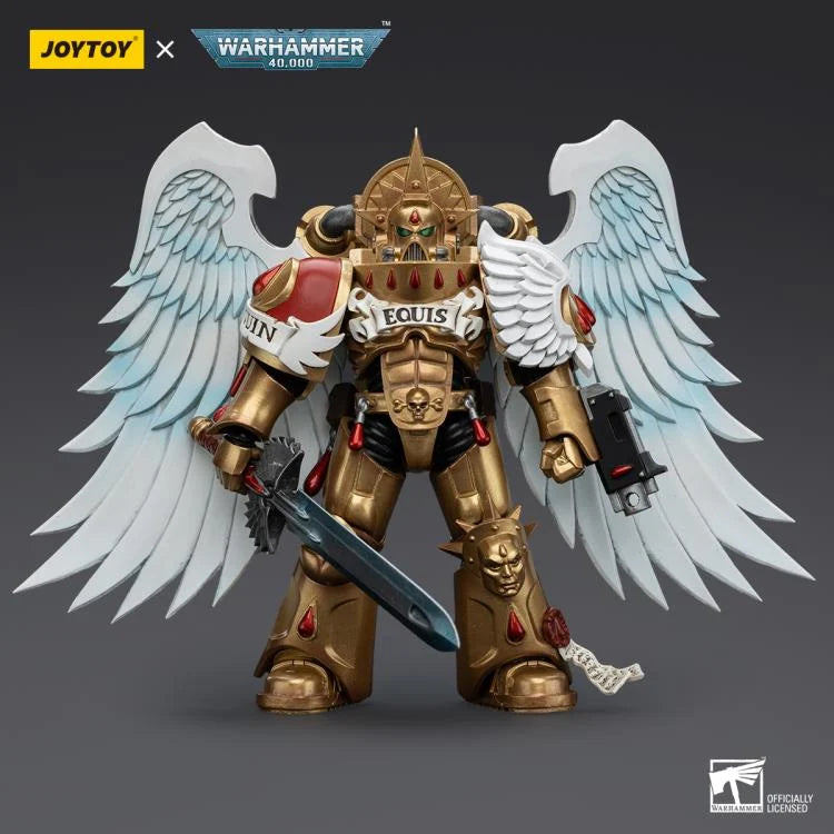 Sanguinary Guard with Encarmine Sword (Version 2) Warhammer 40K Blood Angels 1/18 Scale Action Figure