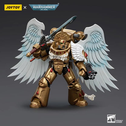 Sanguinary Guard with Encarmine Sword (Version 2) Warhammer 40K Blood Angels 1/18 Scale Action Figure