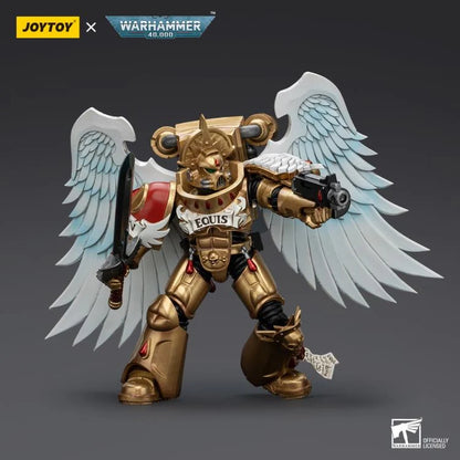 Sanguinary Guard with Encarmine Sword (Version 2) Warhammer 40K Blood Angels 1/18 Scale Action Figure
