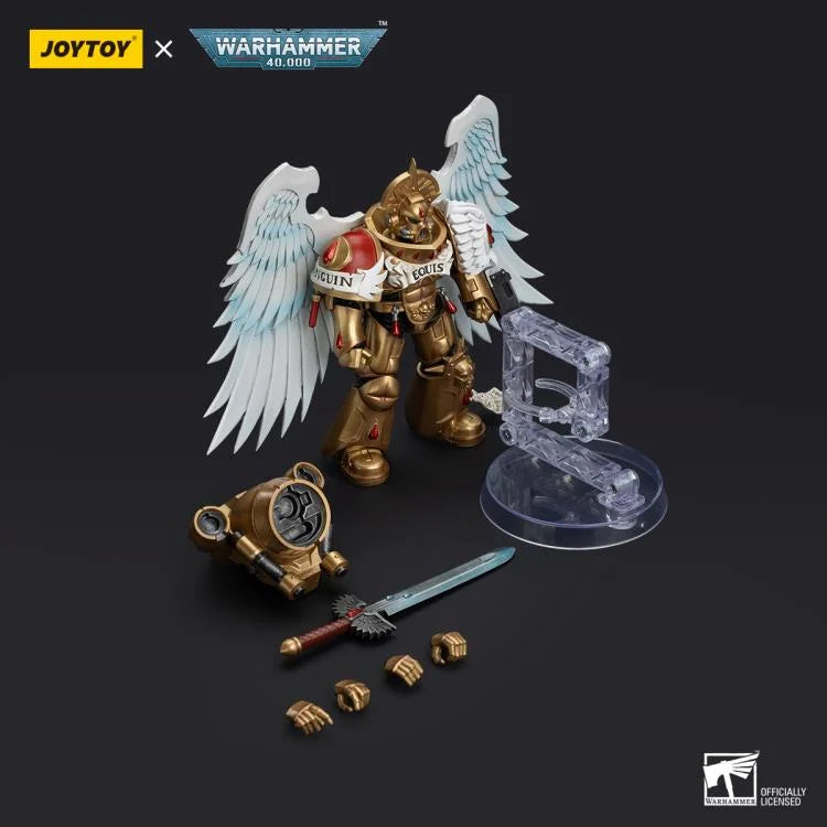 Sanguinary Guard with Encarmine Sword (Version 2) Warhammer 40K Blood Angels 1/18 Scale Action Figure