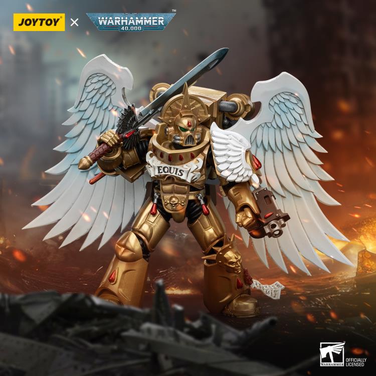 Sanguinary Guard with Encarmine Sword (Version 2) Warhammer 40K Blood Angels 1/18 Scale Action Figure