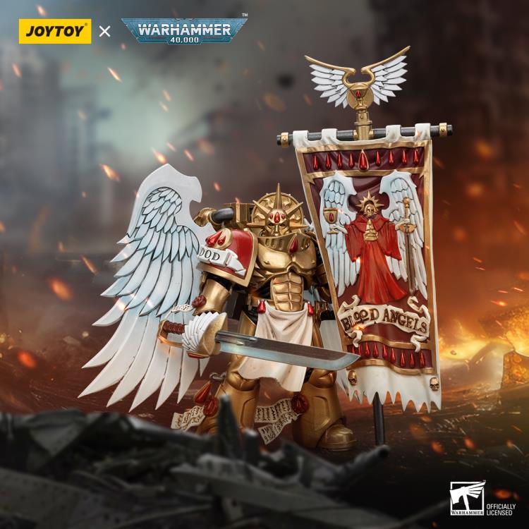 Sanguinary Guard Sanguinary Ancient Warhammer 40K Blood Angels 1/18 Scale Action Figure