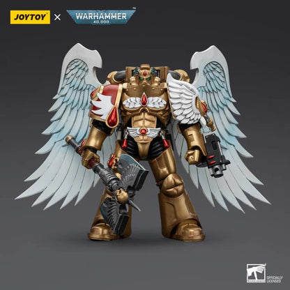 Sanguinary Guard with Encarmine Axe Warhammer 40K Blood Angels 1/18 Scale Action Figure