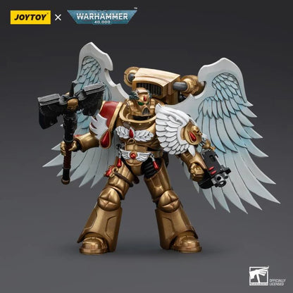 Sanguinary Guard with Encarmine Axe Warhammer 40K Blood Angels 1/18 Scale Action Figure
