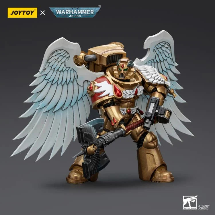 Sanguinary Guard with Encarmine Axe Warhammer 40K Blood Angels 1/18 Scale Action Figure