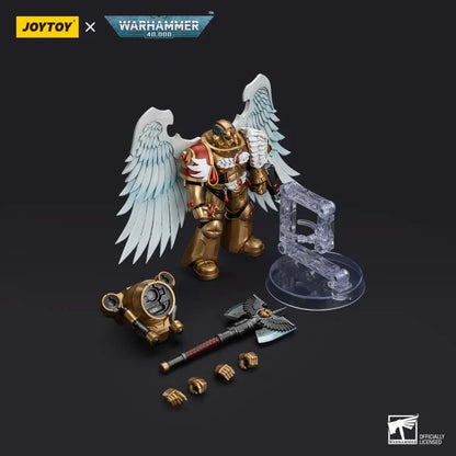 Sanguinary Guard with Encarmine Axe Warhammer 40K Blood Angels 1/18 Scale Action Figure