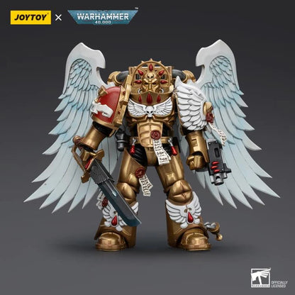 Sanguinary Guard with Encarmine Sword (Version 1)Warhammer 40K Blood Angels 1/18 Scale Action Figure