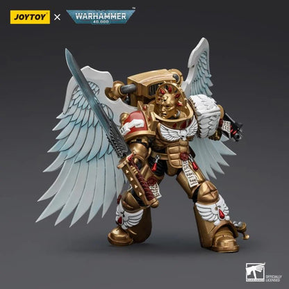 Sanguinary Guard with Encarmine Sword (Version 1)Warhammer 40K Blood Angels 1/18 Scale Action Figure