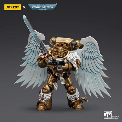 Sanguinary Guard with Encarmine Sword (Version 1)Warhammer 40K Blood Angels 1/18 Scale Action Figure