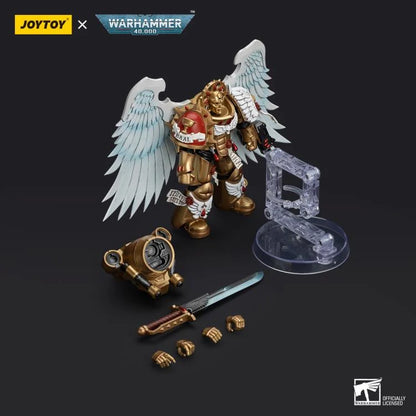 Sanguinary Guard with Encarmine Sword (Version 1)Warhammer 40K Blood Angels 1/18 Scale Action Figure