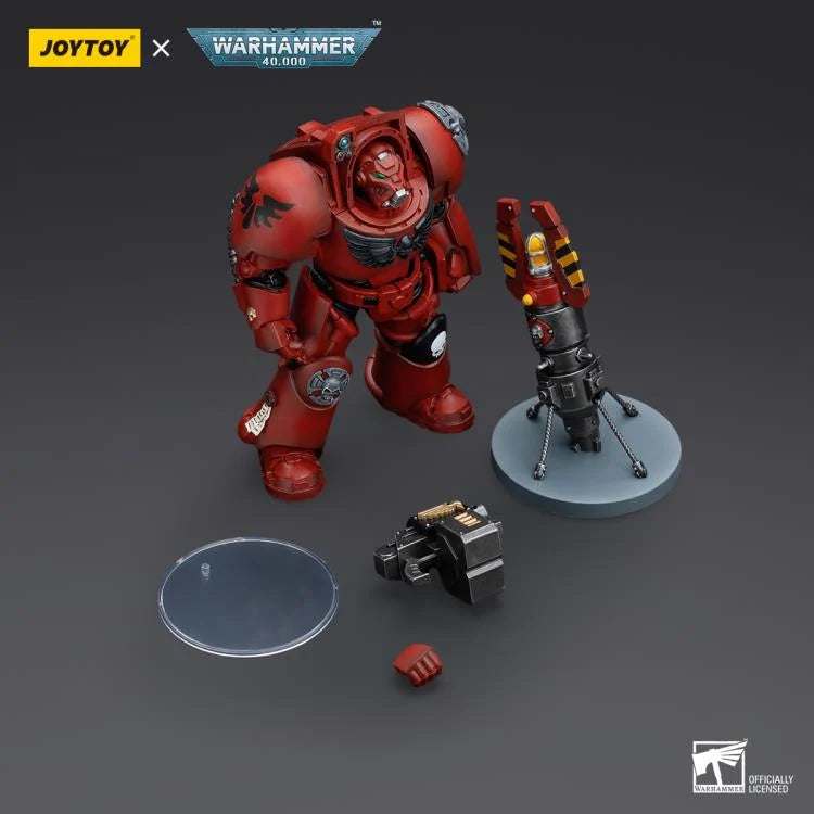 Terminator Squad Terminator with Storm Bolter Warhammer 40K Blood Angels 1/18 Scale Action Figure