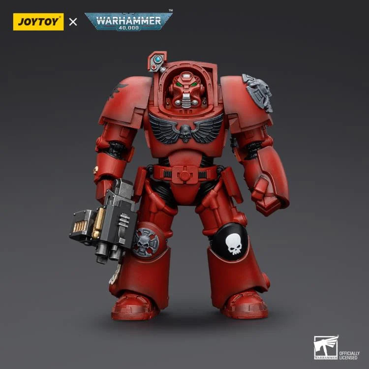 Terminator Squad Terminator with Storm Bolter Warhammer 40K Blood Angels 1/18 Scale Action Figure