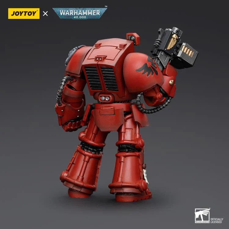 Terminator Squad Terminator with Storm Bolter Warhammer 40K Blood Angels 1/18 Scale Action Figure