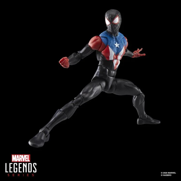 Miles Morales (Boricua Suit) Marvel's Spider-Man 2 Marvel Legends Gamerverse Action Figure