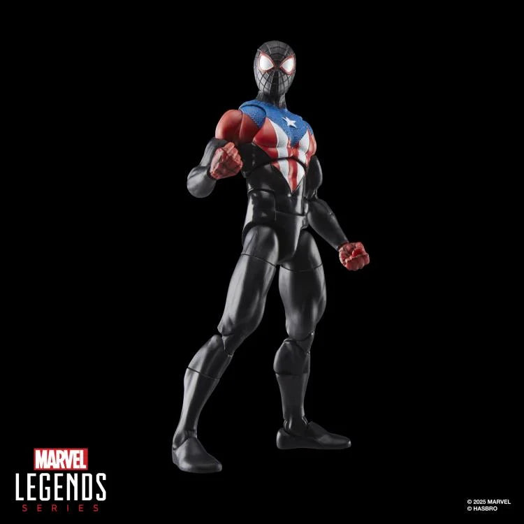 Miles Morales (Boricua Suit) Marvel's Spider-Man 2 Marvel Legends Gamerverse Action Figure