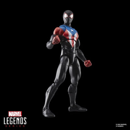 Miles Morales (Boricua Suit) Marvel's Spider-Man 2 Marvel Legends Gamerverse Action Figure