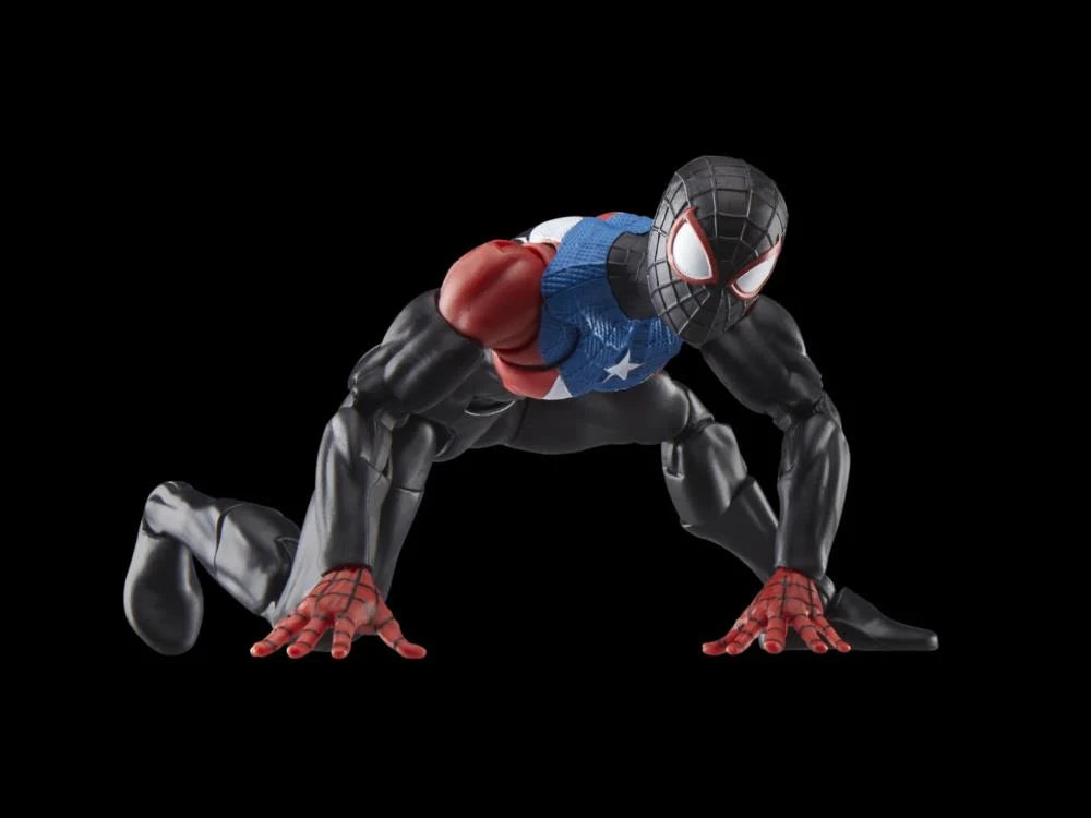 Miles Morales (Boricua Suit) Marvel's Spider-Man 2 Marvel Legends Gamerverse Action Figure