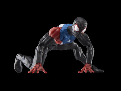 Miles Morales (Boricua Suit) Marvel's Spider-Man 2 Marvel Legends Gamerverse Action Figure