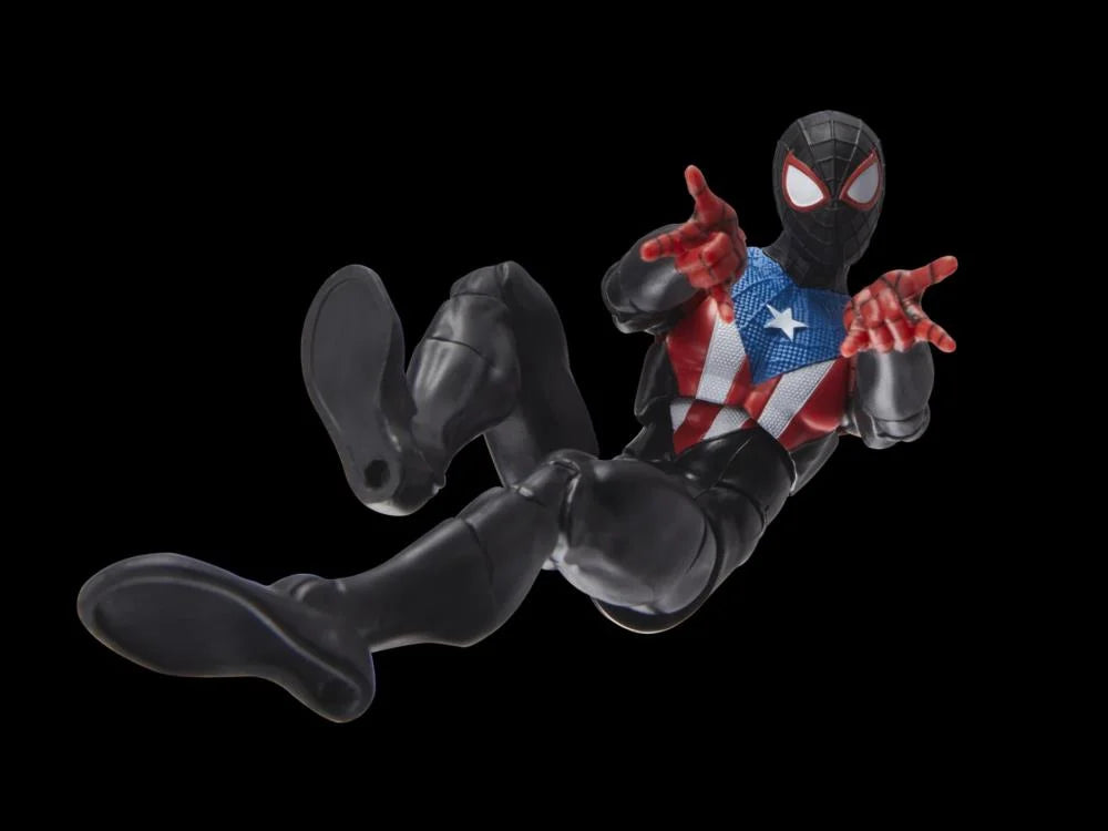 Miles Morales (Boricua Suit) Marvel's Spider-Man 2 Marvel Legends Gamerverse Action Figure