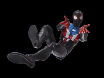 Miles Morales (Boricua Suit) Marvel's Spider-Man 2 Marvel Legends Gamerverse Action Figure