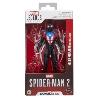 Miles Morales (Boricua Suit) Marvel's Spider-Man 2 Marvel Legends Gamerverse Action Figure