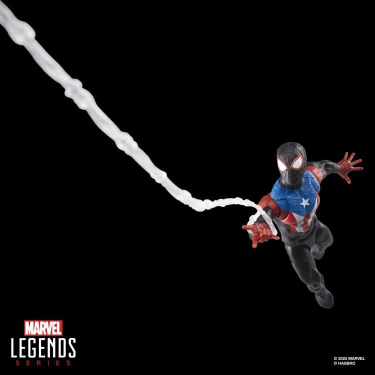 Miles Morales (Boricua Suit) Marvel's Spider-Man 2 Marvel Legends Gamerverse Action Figure