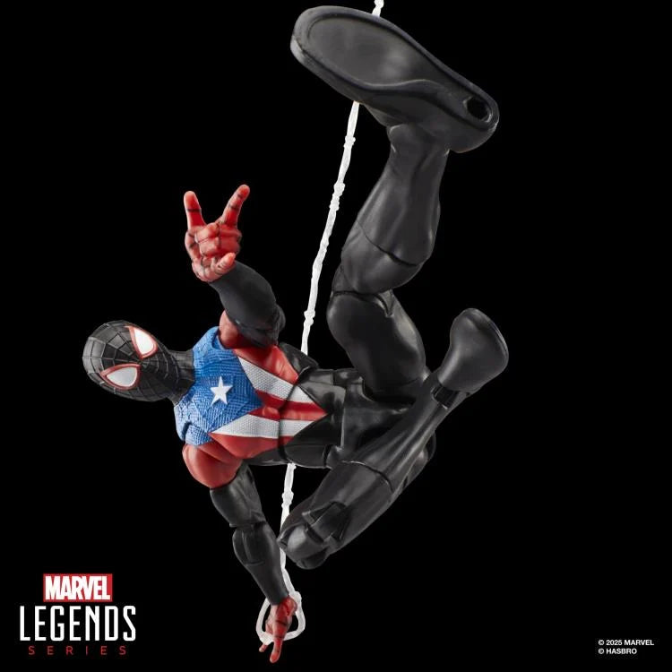 Miles Morales (Boricua Suit) Marvel's Spider-Man 2 Marvel Legends Gamerverse Action Figure