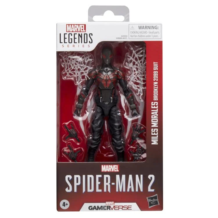 Miles Morales (Brooklyn 2099 Suit) Marvel's Spider-Man 2 Marvel Legends Gamerverse Action Figure