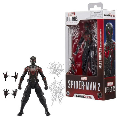 Miles Morales (Brooklyn 2099 Suit) Marvel's Spider-Man 2 Marvel Legends Gamerverse Action Figure
