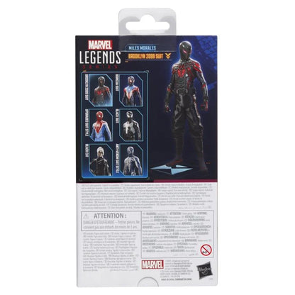 Miles Morales (Brooklyn 2099 Suit) Marvel's Spider-Man 2 Marvel Legends Gamerverse Action Figure