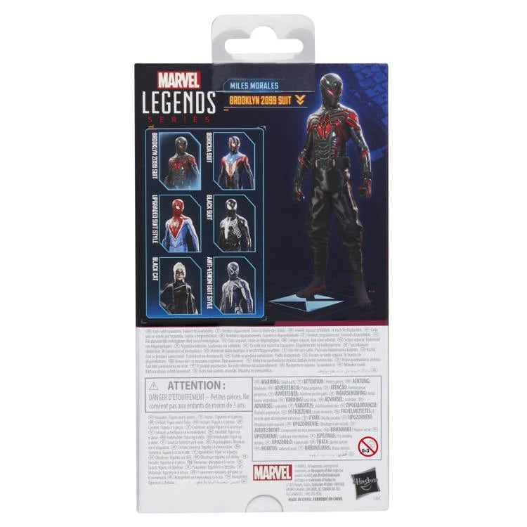 Miles Morales (Brooklyn 2099 Suit) Marvel's Spider-Man 2 Marvel Legends Gamerverse Action Figure