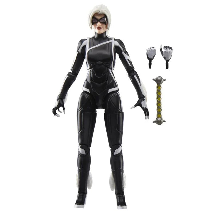 Felicia Hardy (Black Cat) Marvel's Spider-Man 2 Marvel Legends Gamerverse Action Figure