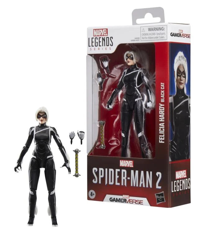 Felicia Hardy (Black Cat) Marvel's Spider-Man 2 Marvel Legends Gamerverse Action Figure