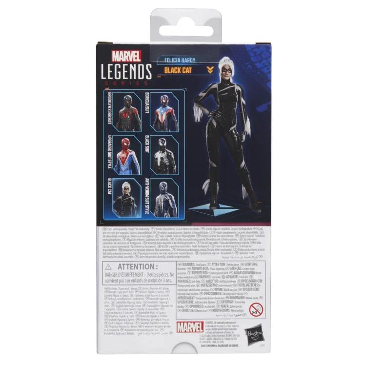 Felicia Hardy (Black Cat) Marvel's Spider-Man 2 Marvel Legends Gamerverse Action Figure
