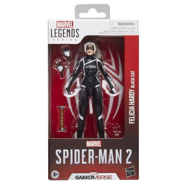 Felicia Hardy (Black Cat) Marvel's Spider-Man 2 Marvel Legends Gamerverse Action Figure