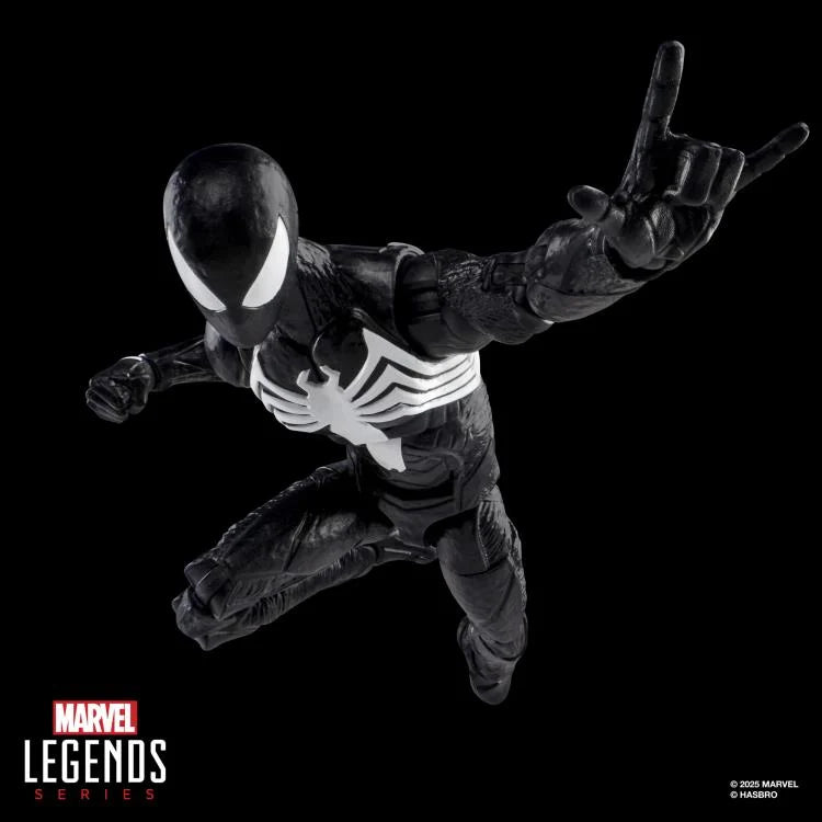 Peter Parker (Black Suit) Marvel's Spider-Man 2 Marvel Legends Gamerverse Action Figure