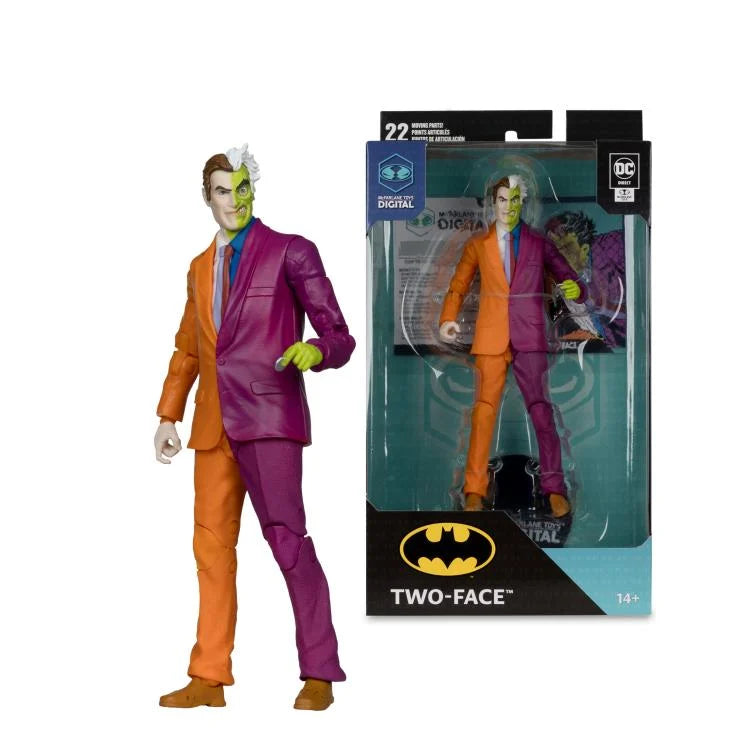 DC: The Silver Age Two-Face 7
