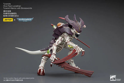 Tyranid Warrior with Bonesword Warhammer 40K Tyranids Hive Fleet Leviathan 1/18 Scale Action Figure