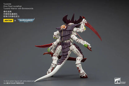 Tyranid Warrior with Bonesword Warhammer 40K Tyranids Hive Fleet Leviathan 1/18 Scale Action Figure