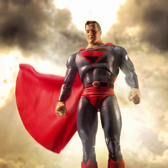 Superman Kingdom Come DC Page Punchers 7" Action Figure with Comic