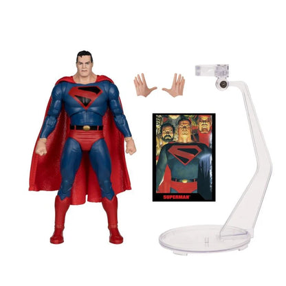 Superman Kingdom Come DC Page Punchers 7" Action Figure with Comic