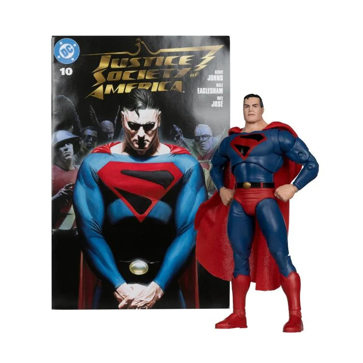 Superman Kingdom Come DC Page Punchers 7" Action Figure with Comic
