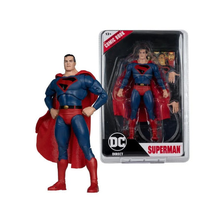 Superman Kingdom Come DC Page Punchers 7" Action Figure with Comic