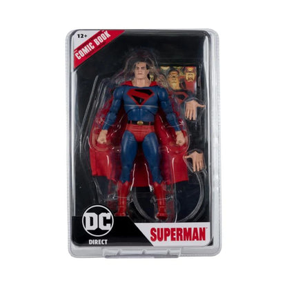 Superman Kingdom Come DC Page Punchers 7" Action Figure with Comic