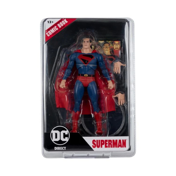 Superman Kingdom Come DC Page Punchers 7" Action Figure with Comic